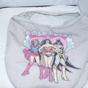 DC Comics Girl power hobo tote bag